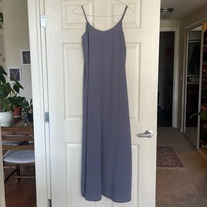 Gray Leith Lightweight Maxi Dress